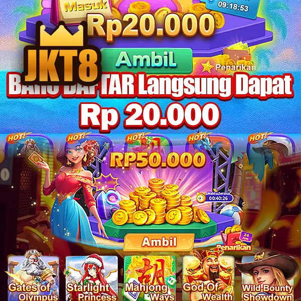 jkt8 Masuk