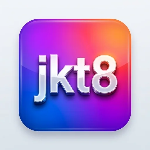 jkt8 Logo - Resmi